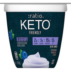 Ratio Keto Blueberry Yogurt