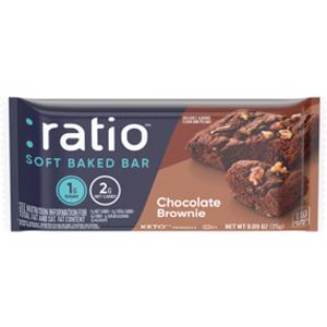 Ratio Chocolate Brownie Soft Baked Bar