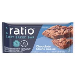 Ratio Chocolate Chunk Cookie Soft Baked Bar