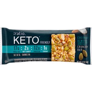 Ratio Keto Coconut Almond Crunchy Bar