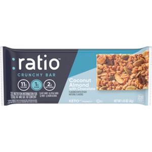 Ratio Coconut Almond Crunchy Bar