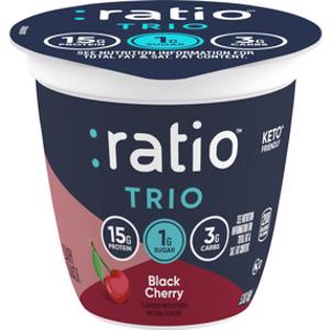 Ratio Keto Black Cherry Yogurt