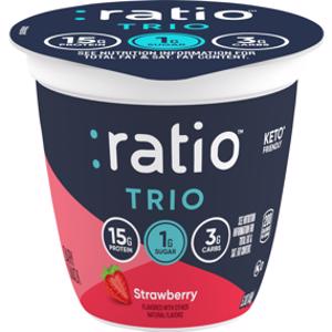 Ratio Keto Strawberry Yogurt