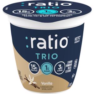 Ratio Trio Vanilla Dairy Snack