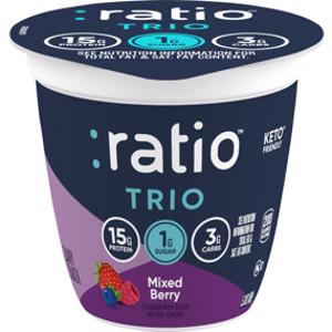 Ratio Keto Mixed Berry Yogurt