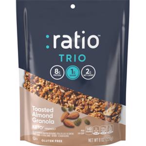 Ratio Trio Toasted Almond Granola