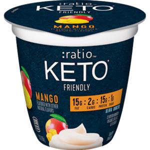 Ratio Keto Mango Yogurt