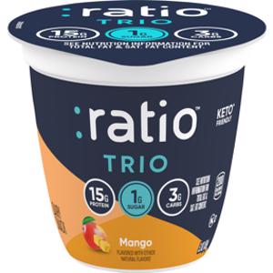 Ratio Keto Mango Yogurt