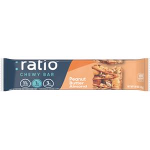 Ratio Peanut Butter Almond Chewy Bar