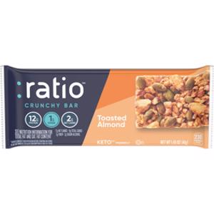 Ratio Keto Toasted Almond Crunchy Bar