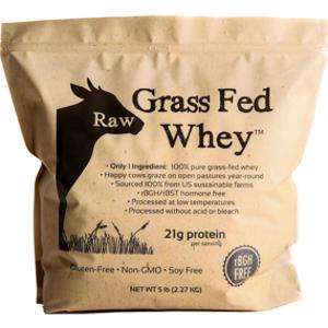 Raw Grass-Fed Whey Protein