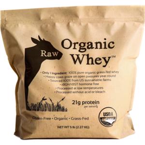 Raw Organic Whey Protein
