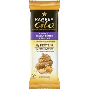 Raw Rev Glo Crunchy Peanut Butter & Sea Salt