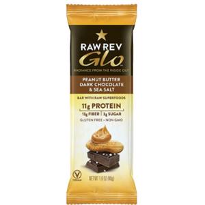 Raw Rev Glo Peanut Butter, Dark Chocolate & Sea Salt