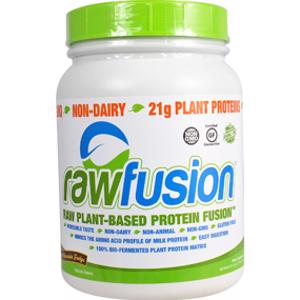 RawFusion Peanut Chocolate Fudge Plant Protein