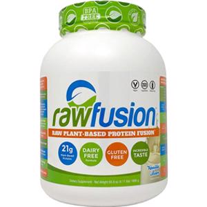 RawFusion Vanilla Bean Plant Protein
