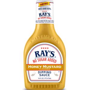 Ray's No Sugar Added Honey Mustard Dipping Sauce