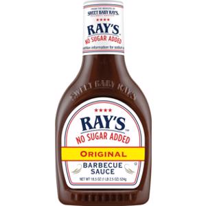 Ray's No Sugar Added Original Barbecue Sauce