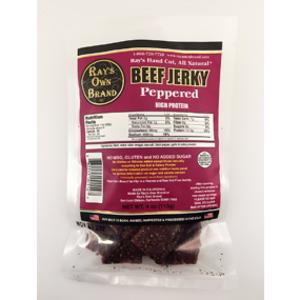 Ray's Own Peppered Beef Jerky