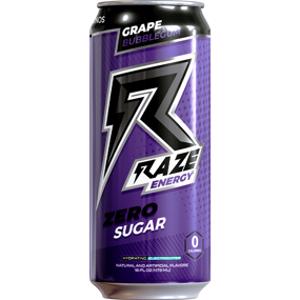 Raze Energy Grape Bubblegum