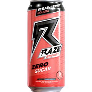 Raze Energy Strawberry Colada
