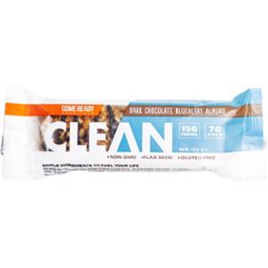 Ready Dark Chocolate Blueberry Almond Clean Bar