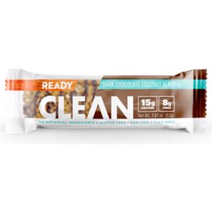 Ready Dark Chocolate Coconut Almond Clean Bar