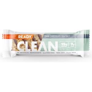 Ready Dark Chocolate Sea Salt Clean Bar