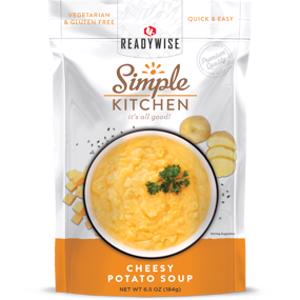 ReadyWise Simple Kitchen Cheesy Potato Soup