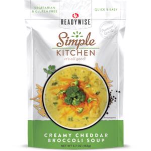 ReadyWise Simple Kitchen Creamy Cheddar Broccoli Soup
