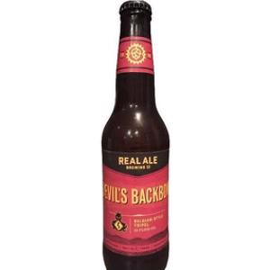 Real Ale Devil's Backbone Belgian Tripel