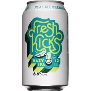 Real Ale Fresh Kicks Hazy IPA