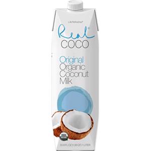 Real Coco Organic Original Coconut Milk