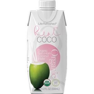 Real Coco Organic Pink Nam Hom Coconut Water