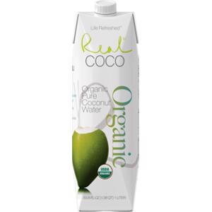 Real Coco Organic Pure Coconut Water