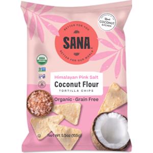 SANA Himalayan Pink Salt Coconut Flour Tortilla Chips