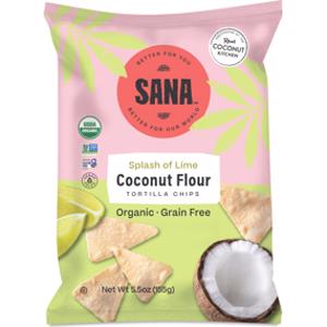 SANA Splash of Lime Coconut Flour Tortilla Chips