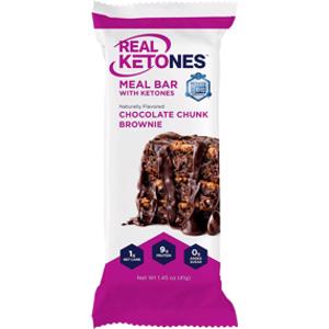 Real Ketones Chocolate Chunk Brownie Meal Bar