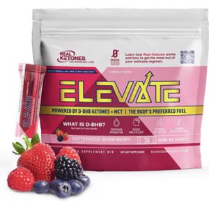 Real Ketones Elevate Caffeinated Mixed Berry