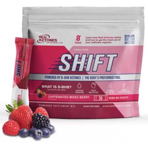 Real Ketones Shift Caffeinated Mixed Berry