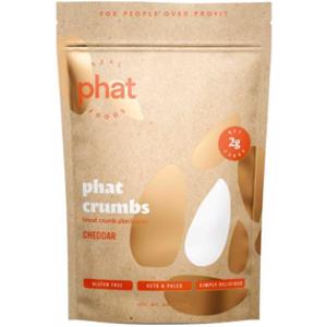 Real Phat Foods Cheddar Crumbs