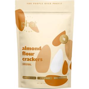 Real Phat Foods Original Almond Flour Crackers