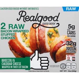 Realgood Bacon Wrapped Cheddar Cheese Chicken