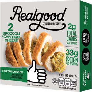 Realgood Broccoli Cheddar Cheese Stuffed Chicken