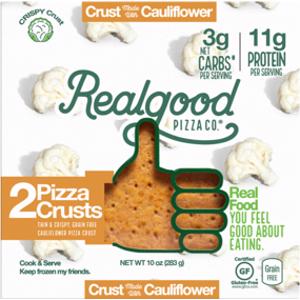 Realgood Cauliflower Pizza Crust