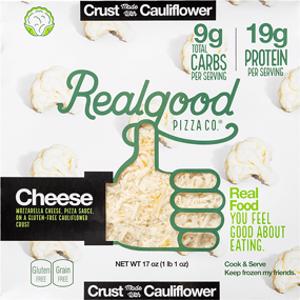 Realgood Cheese Cauliflower Pizza