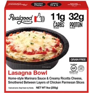 Realgood Chicken Lasagna Bowl