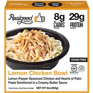 Realgood Lemon Chicken Bowl