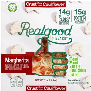 Realgood Margherita Cauliflower Crust Pizza