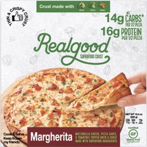 Realgood Margherita Superfood Crust Pizza